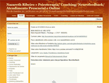 Tablet Screenshot of nazarethribeiro.com